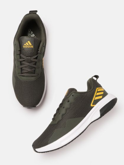 Buy Nike Men Woven Design Mid Top Revoluition 4 Running Shoes