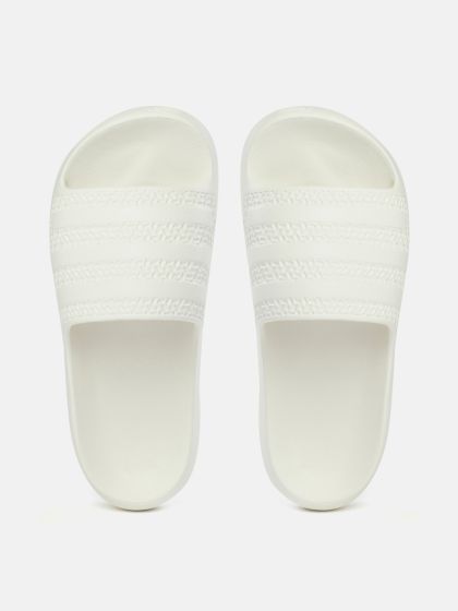 Adidas pink online sliders womens
