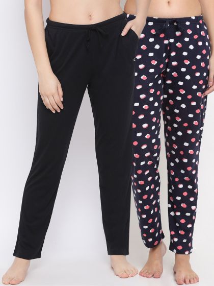 H&m top night pants