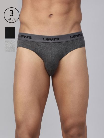 Buy Levis Men Pack Of 2 Smartskin Technology Cotton Neo Briefs