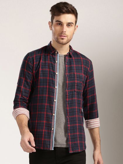 harvard shirts myntra