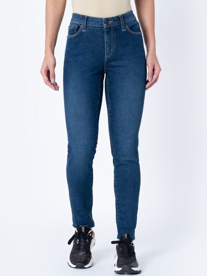 Buy FOREVER 21 Women Blue Boyfriend Fit Jeans - Jeans for Women