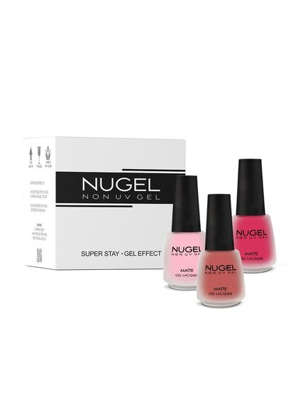 Buy Neon Matte Nail Enamel Shocking Pink - Nail Polish for Women 7954755 |  Myntra