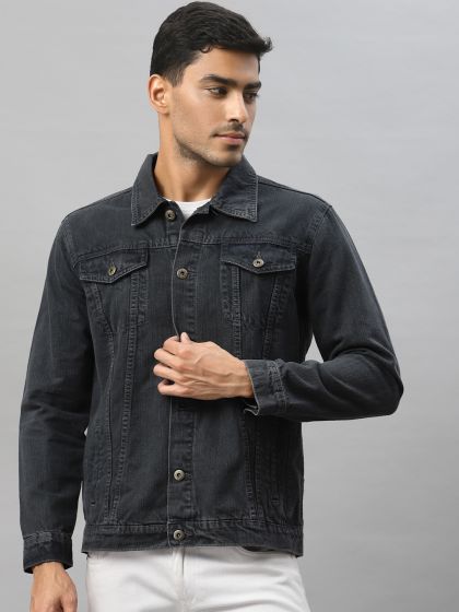 Cotton on black denim jacket online