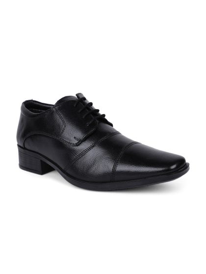 Buy Hush Puppies Men Textured Leather Formal Derbys Formal Shoes