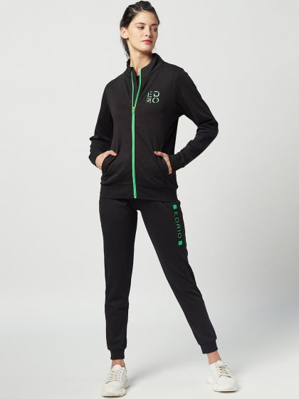 Buy ADIDAS Women Pink & Black Tracksuit - Tracksuits for Women 185399