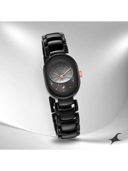 Buy Fastrack Women Blue Dial Watch 6109SM03 Watches for Women
