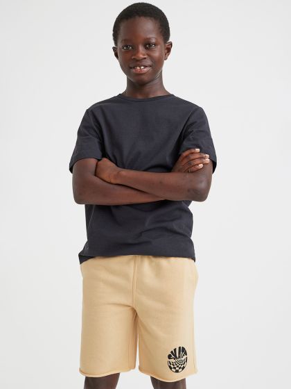 Boys 2025 sweatshirt shorts
