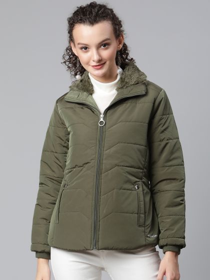 Buy Foreign Culture By Fort Collins Women Mustard Yellow Parka