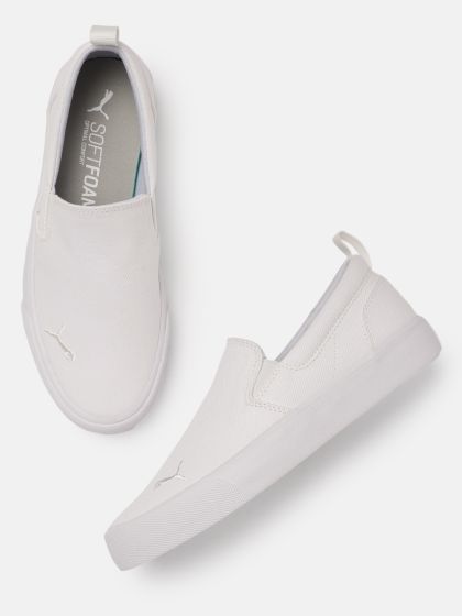 Vans old skool black myntra on sale