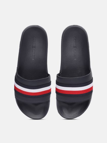 Rose gold on sale tommy hilfiger sliders