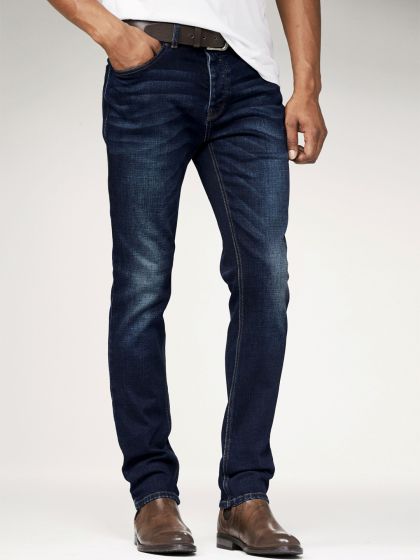 navy blue men jeans