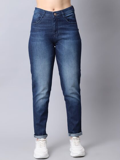 Buy Levis Women Blue 511 Slim Fit Mid Rise Mildly Distressed Stretchable  Jeans - Jeans for Women 2072952 | Myntra