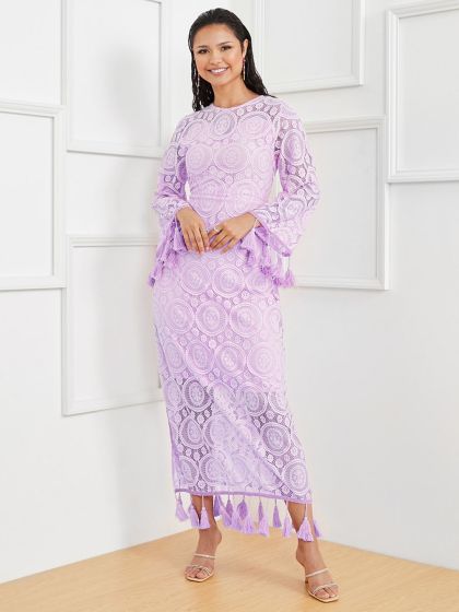 Scorpius maxi dress top
