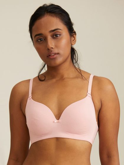 Buy Marks & Spencer Lightly Lined Non Wired Full Coverage Cami Bra