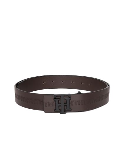 Buy Tommy Hilfiger Men Reversible Leather Belt Belts for Men