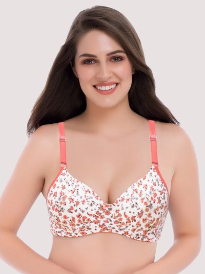 Buy Groversons Paris Beauty Padded Wired Multiway Push-Up Lace Bra