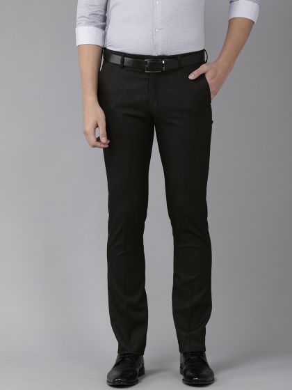 Buy Navy Blue Trousers  Pants for Men by ARROW Online  Ajiocom