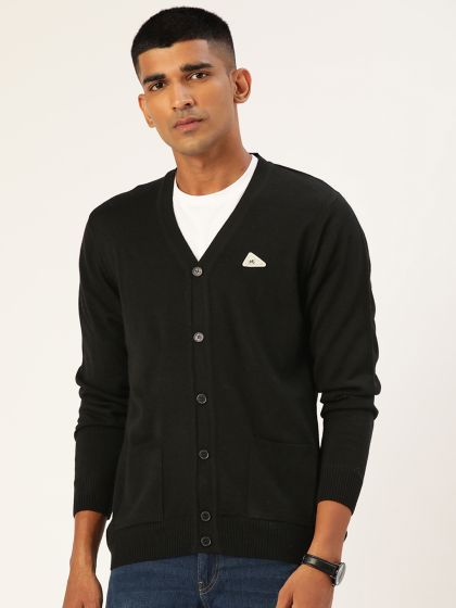 Monte carlo mens wool cardigan online