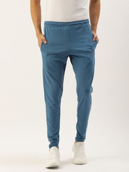 Navy blue on sale slim fit joggers