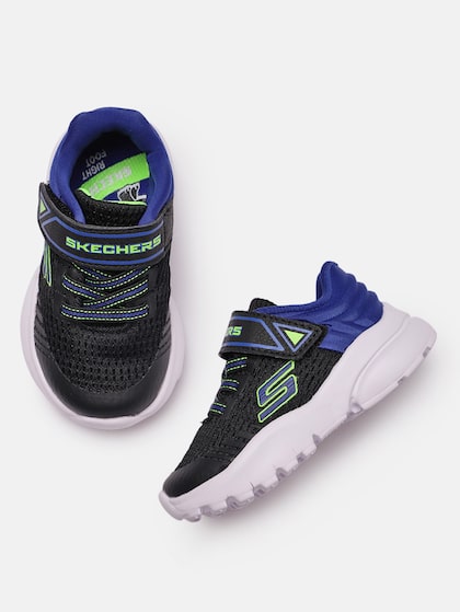 Machu Picchu Uitgaan van Meerdere Buy Skechers Boys Black Limited Edition Energy Lights Outglow Sneakers With LED  Lights - Casual Shoes for Boys 6672702 | Myntra