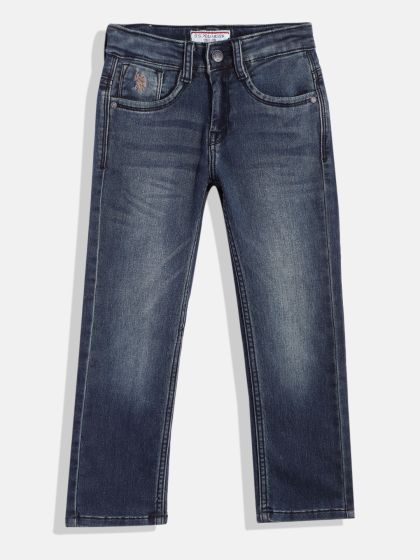 Jeans with side stripe myntra best sale