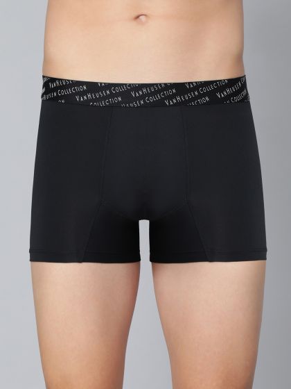 Buy Van Heusen Innerwear Men Swift Dry & Breathable AIR Series Trunks -  Black online