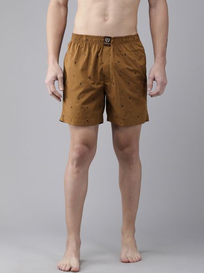 Buy Van Heusen Men Printed Pure Cotton Boxers Boxers for Men