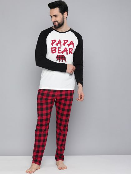 Marks and spencer on sale mens night suits