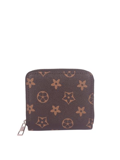 Louis Vuitton Womens Folding Wallets, Beige