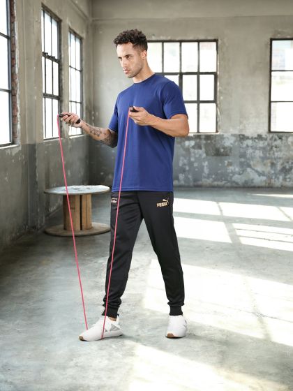 Buy G STAR RAW Charcoal Grey Tapered Fit Track Pants Track Pants