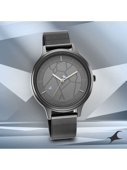 Buy Fastrack OTS Explorer Men Blue Analogue Watch NL9463AL07