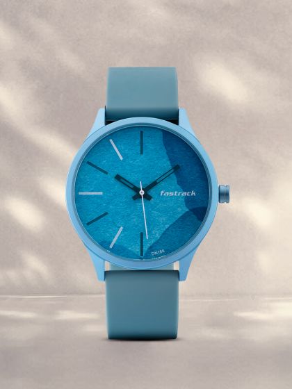 Buy Fastrack All Nighters Unisex Purple Analogue Watch NL6165NL01