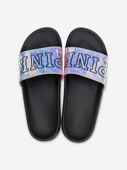 Pink discount holographic slides