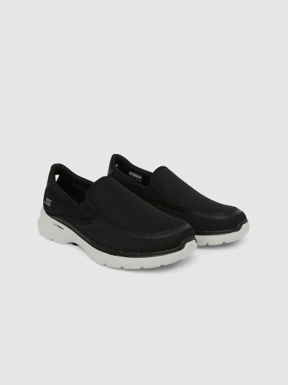 Skechers go walk 4 mens black hotsell