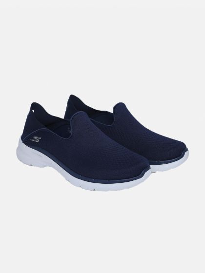 Buy Skechers Men Black Go Walk 4 Viability Walking Shoes Sports