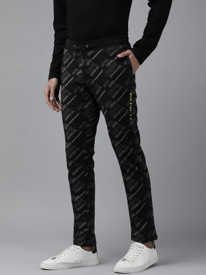 U.S. POLO ASSN. Solid Men Black Track Pants - Price History