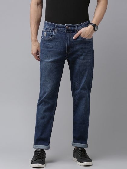 Us polo sale jeans myntra