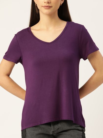 Macys purple tops clearance