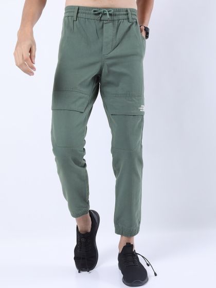 Buy ESPRIT Men Navy Blue Slim Fit Solid Trousers  Trousers for Men 2251939   Myntra