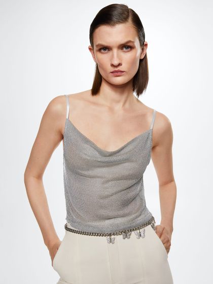 Nike women's cowl neck top top
