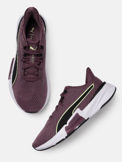 Buy Puma Women Black Defy Wn s Training Shoes Sports Shoes for