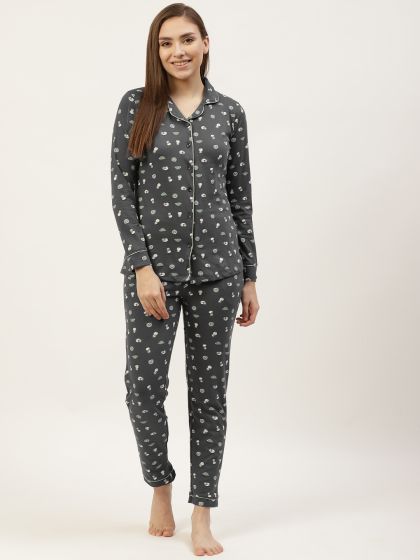 Sweet dreams cheap velvet night suits