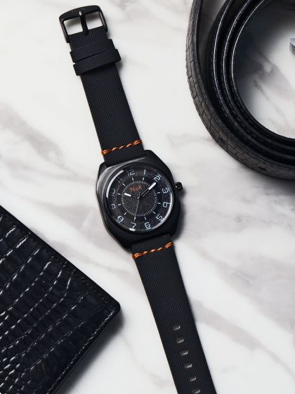 Buy Timex Men Off White Analogue And Digital Watch TW00MF105