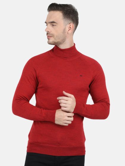 Monte carlo best sale high neck pullover