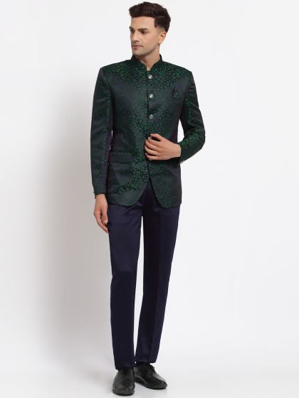 Van heusen bandhgala suits top