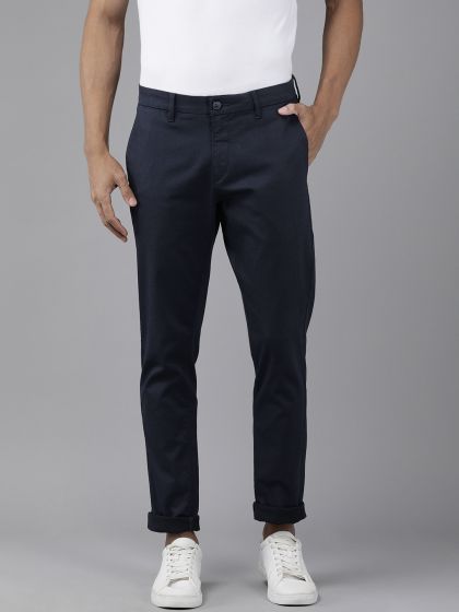 Black 100 Cotton Mens Regular Fit Trouser With Side Pockets at Best Price  in New Delhi  Wood Stock Cottons