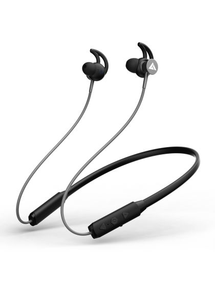 Buy BoAt Blue Black Bassheads 170 In Ear Earphones With Mic