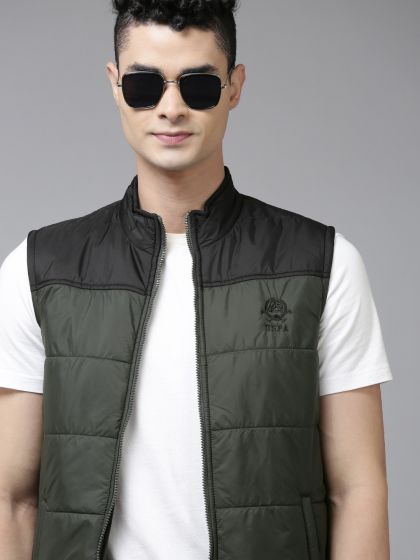 John players sales quilted jacket