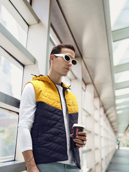 Puma streetstyle mens padded hot sale coat